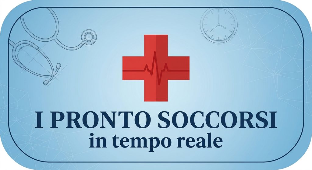 Monitoraggio affluenza Pronto Soccorso in tempo reale